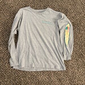 Gray Long Sleeve BreakWater Surf Newport RI